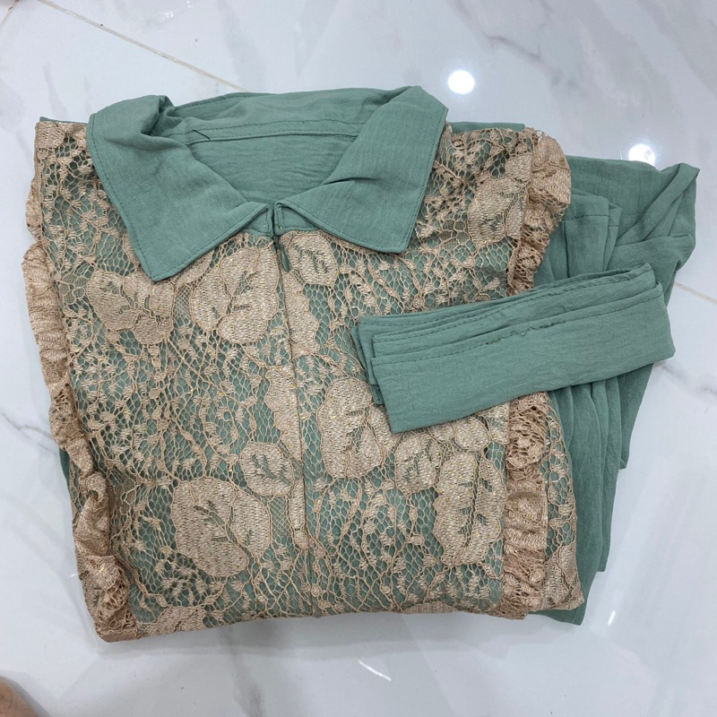 SETCEL CRINKLE LEBARAN BRUKAT MURAH ABG ALLSIZE GROSIR JAKARTA PESTA NOOR