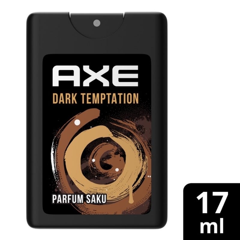 Axe Body Spray Pocket Dark Temptation / Black 17mL