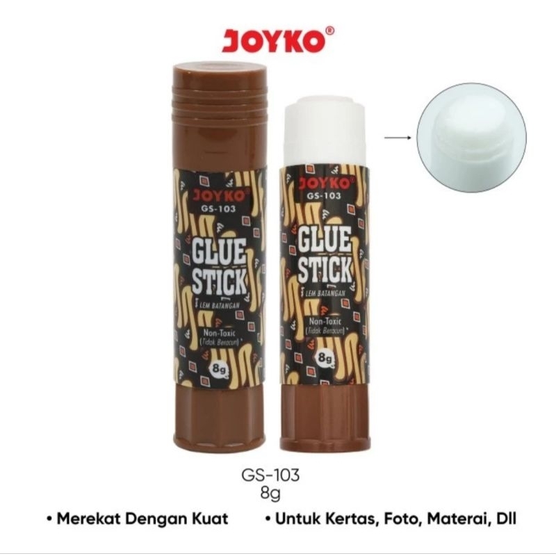 

Lem Stick Joyko Batik GS-103 8 Gram (1pcs)