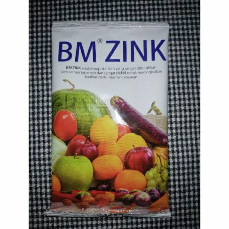 Pupuk Micro BM ZINK Nutrisi dan Vitamin bagi Tumbuhan