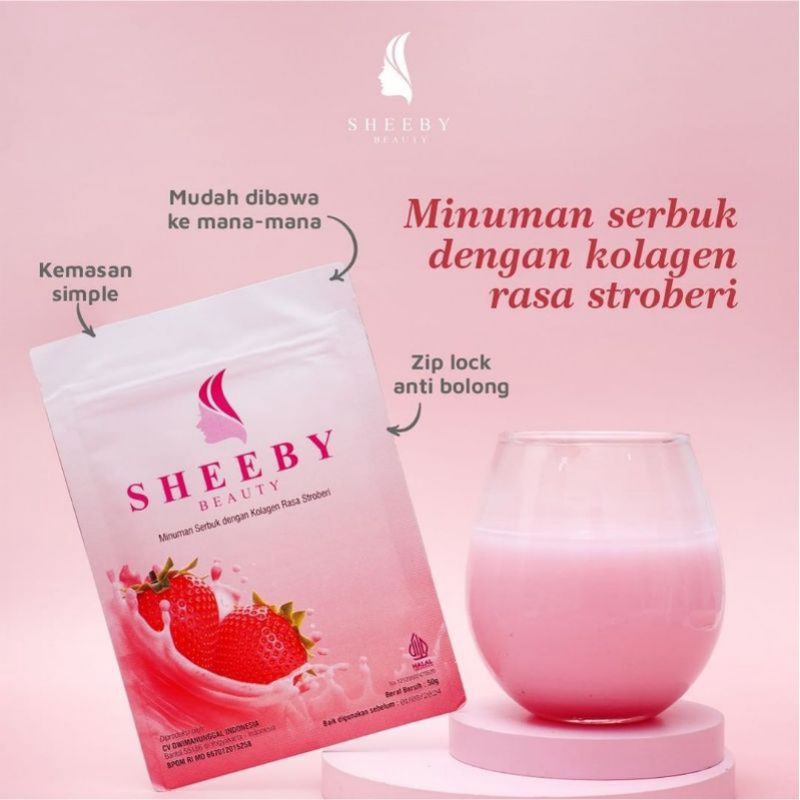 sheeby minuman collagen sheeby beauty