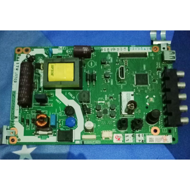Mesin MB TV led Sharp 24 inch LC-24SA4100I