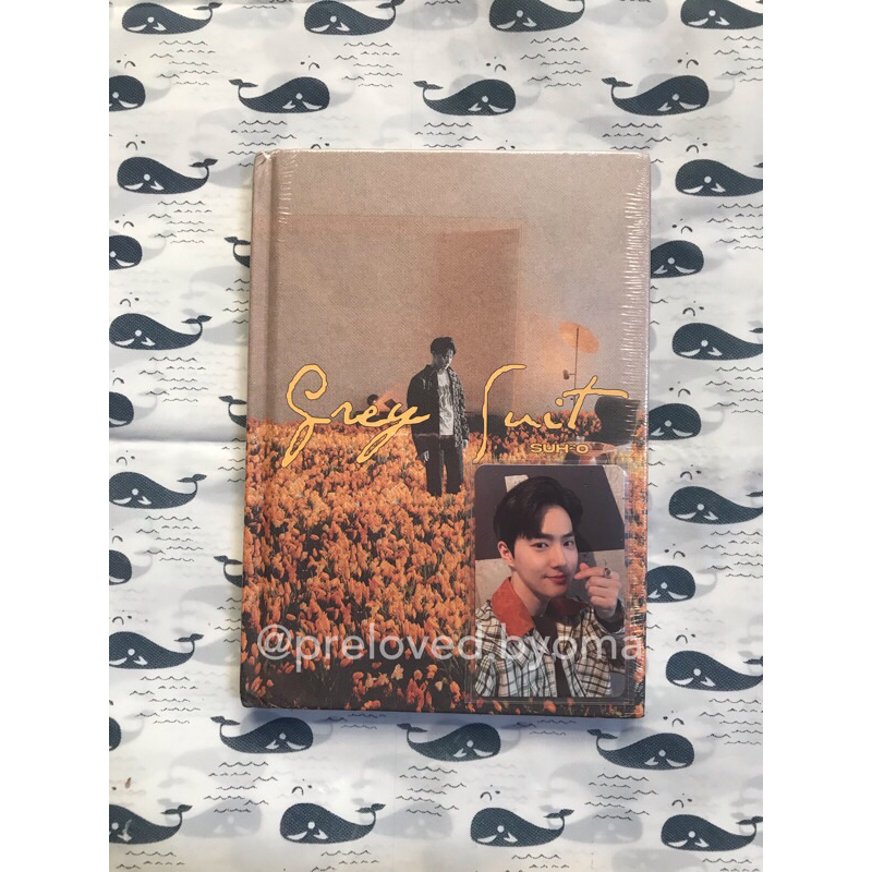 (BOOKED) Bene Mecima Suho Grey Suit