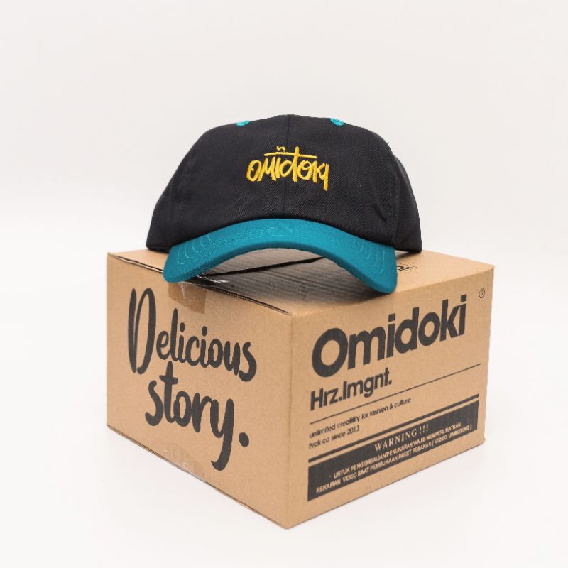 Omidoki Polo Caps Navy Tosca