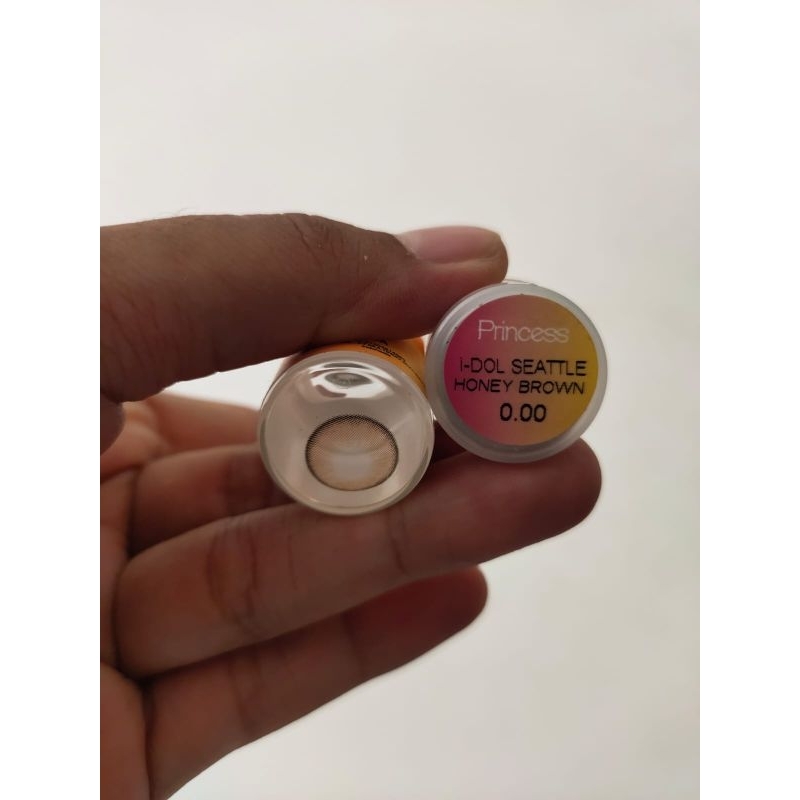Softlens Princess idol seattle