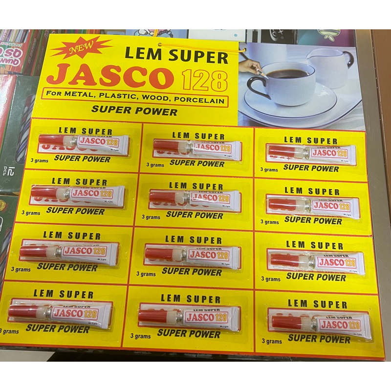 

LEM SUPER GLUE JASCO