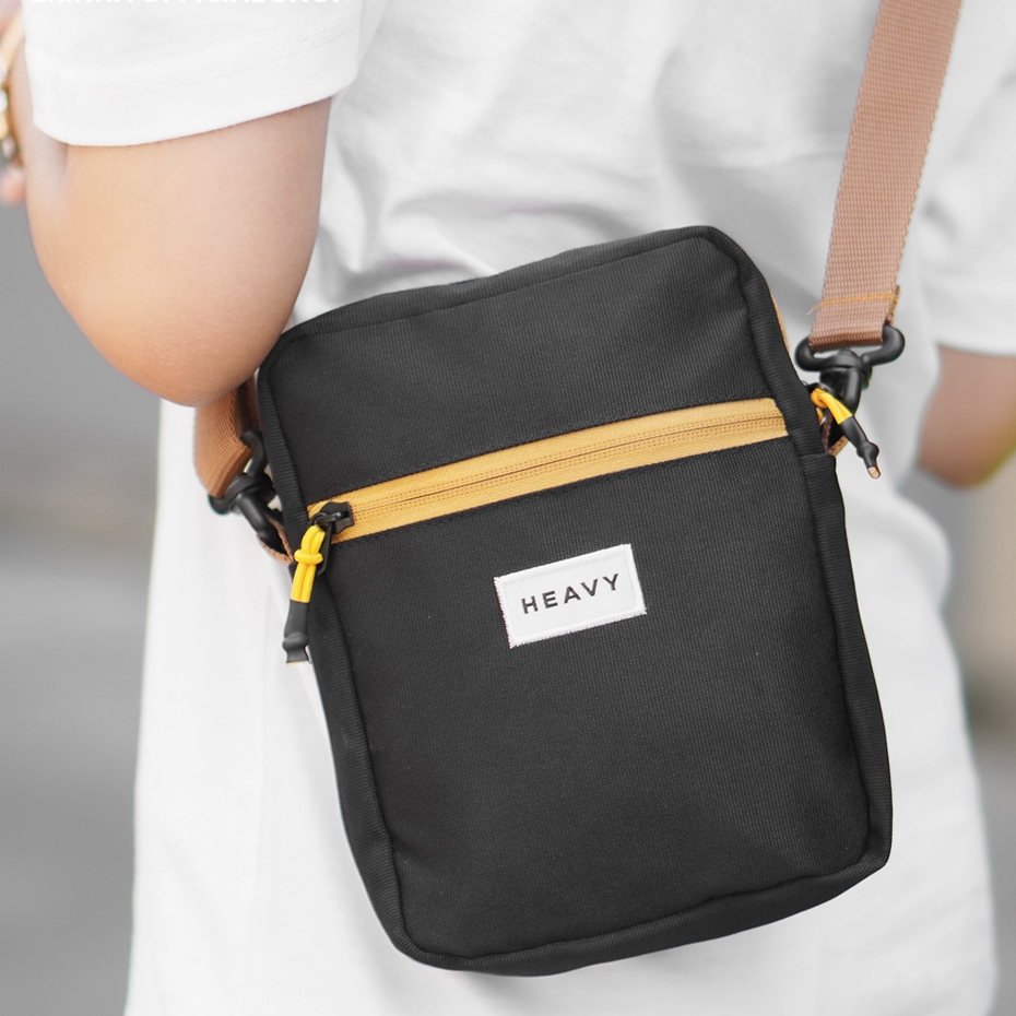 Tas Slempang Slingbag Pria Heavy Tas Selempang Pouch Bag - Nykew Series - Sling Bag Heavy Kasual Mini