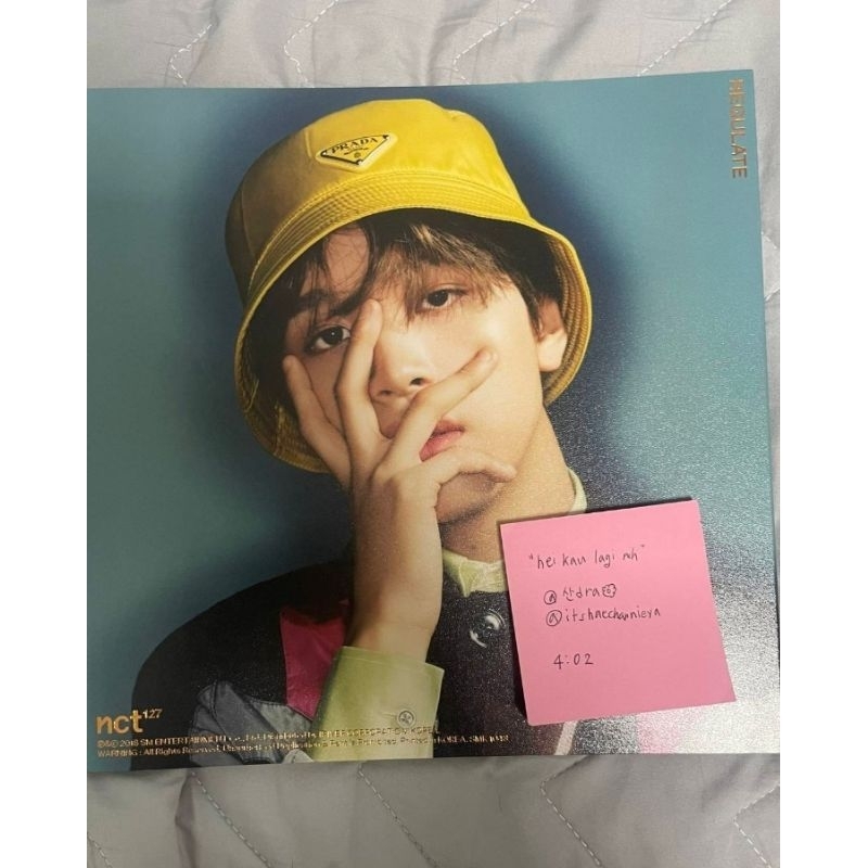 Haechan Regulate Album ONLY