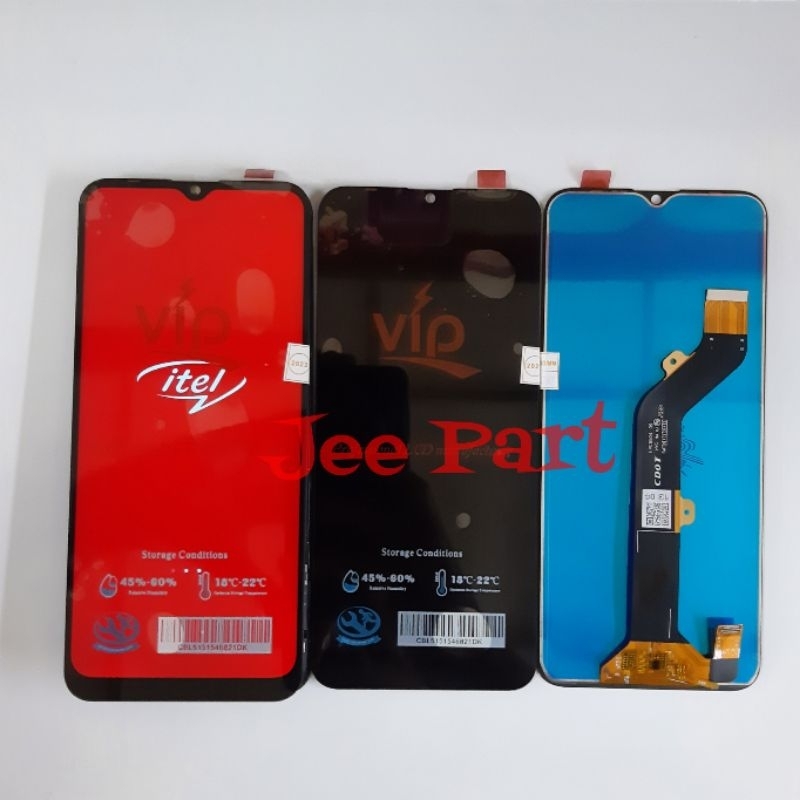 LCD TOUCHSCREEN ITEL VISION 1 PLUS L6501 - ITEL VISION 1 PRO L6502 - SPARK 6 GO