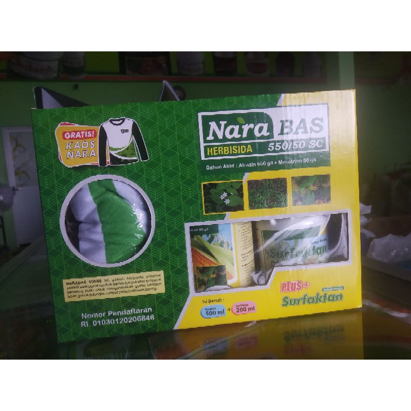 HERBISIDA NARABAS 550/50SC 500ml
