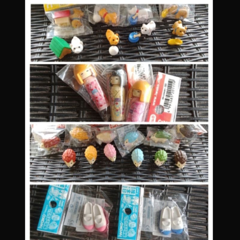 

Original Iwako Penghapus miniatur karakter lucu