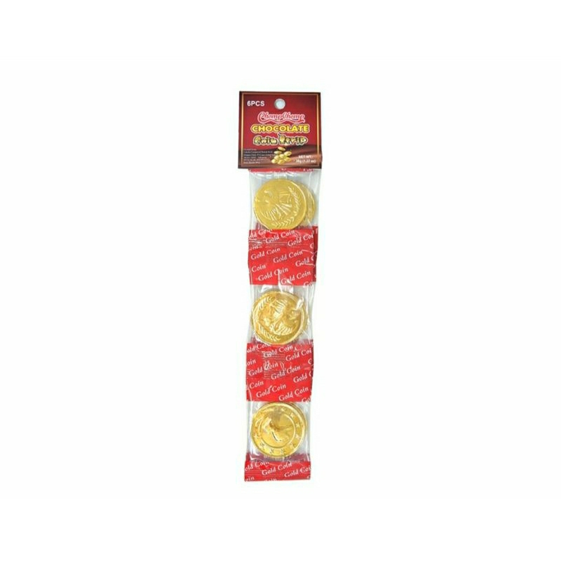 

Chomp-Chomp Chocolate Coin Strip 36 g