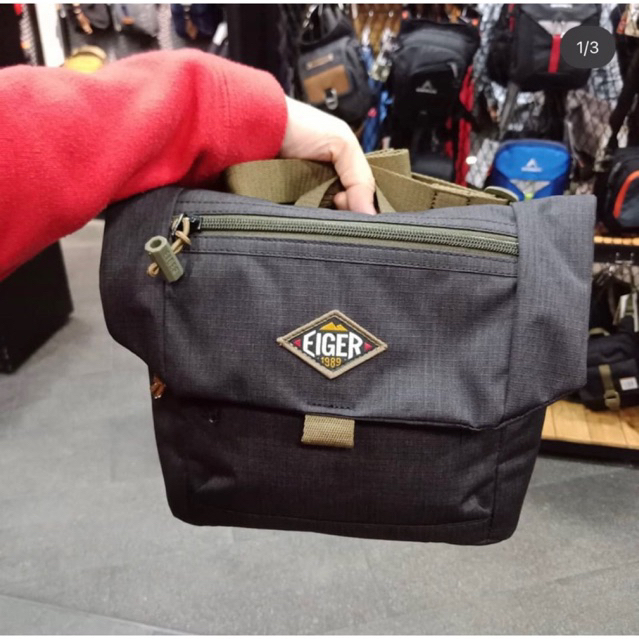 WaistBag Eiger Original 100%
