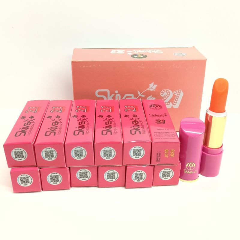 LIPSTICK SKIVA 21 seri 500 // Lusinan