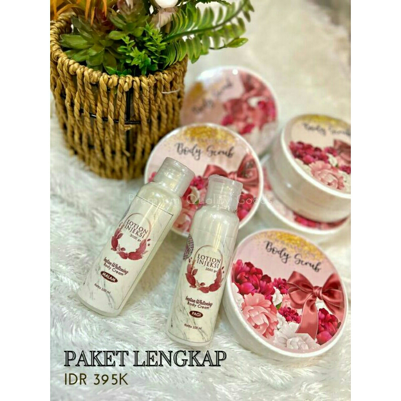 lotion injeksi 3000 gs siang malam