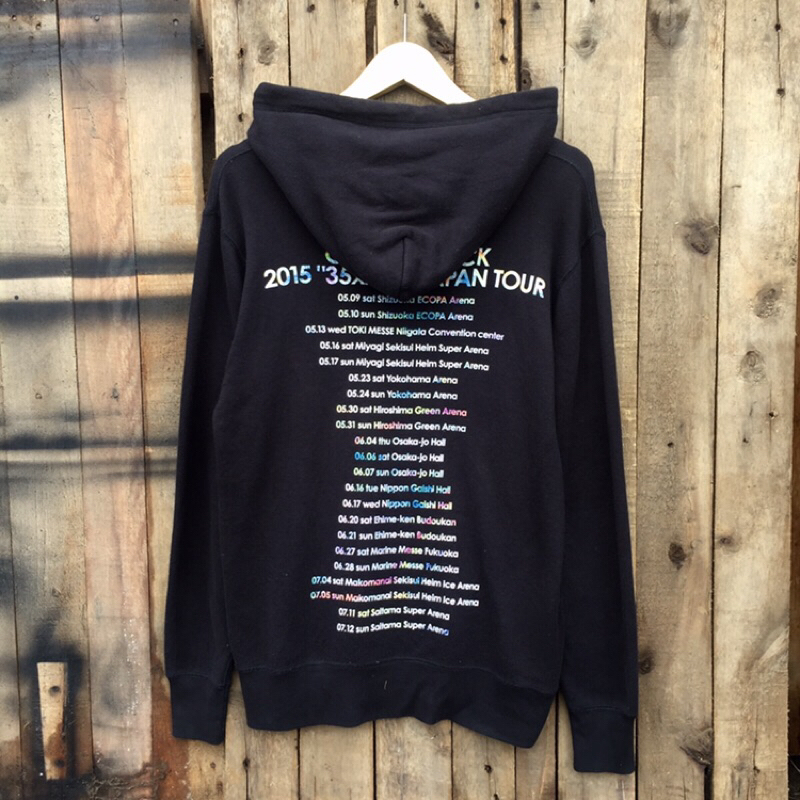 ONE OK ROCK HOODIE SECOND