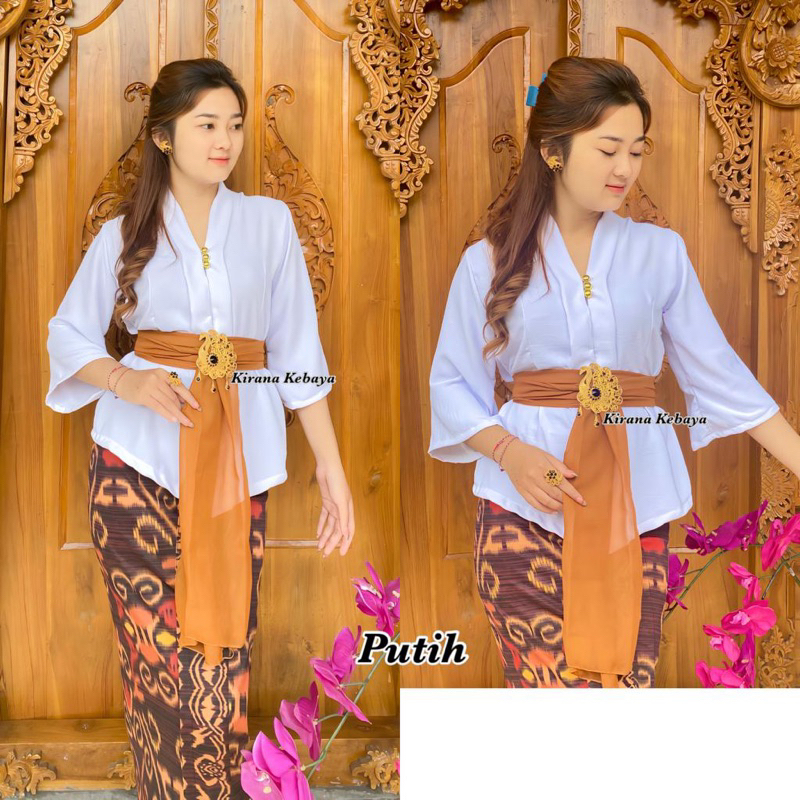 [kebaya saja ]Kebaya airflow kartini lengan lonceng/kebaya Kartini kebaya saja