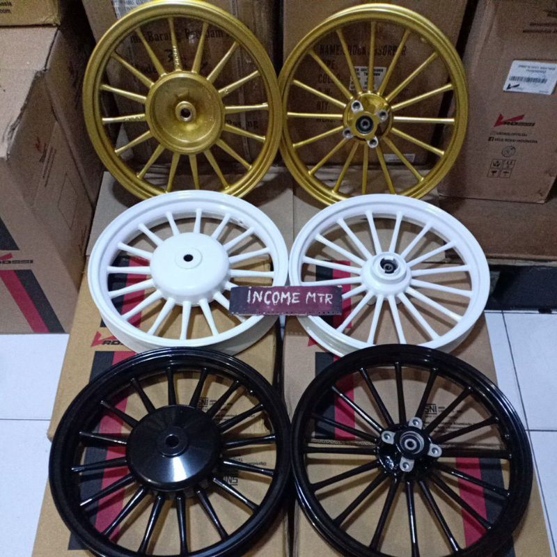 velg racing V Rossi Andromeda Mio - Mio sporty - Mio smile - Mio soul karbu