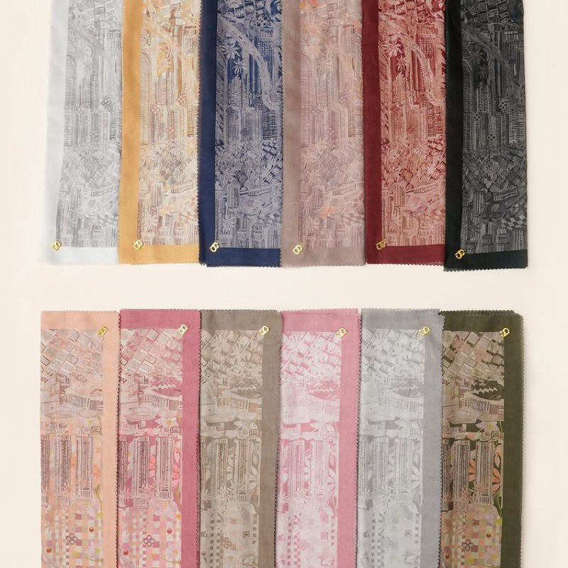 Buttonscarves The Grand Prix