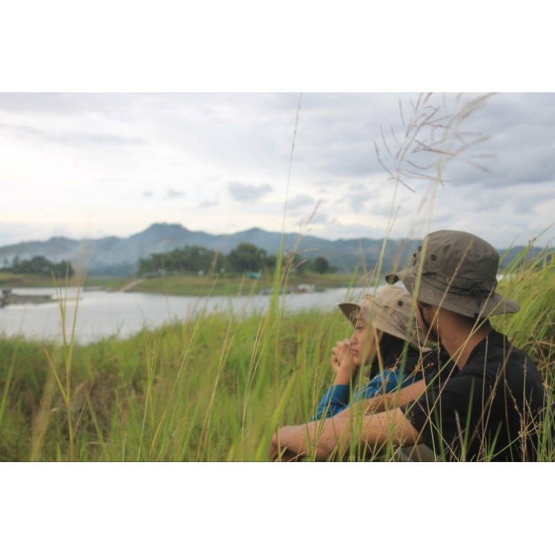 Topi Rimba Topi Gunung camping adventure Rimba Hat Pria Wanita original no el apparel