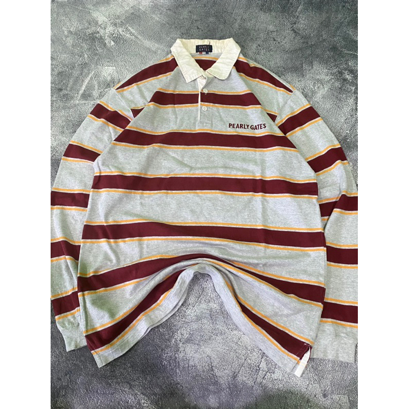 PEARLY GATES RUGBY SHIRT SECOND