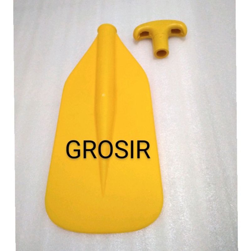 dayung blade tgrip dayung rafting dayung perahu karet dayung sampan dayung perahu kayak kano plastik