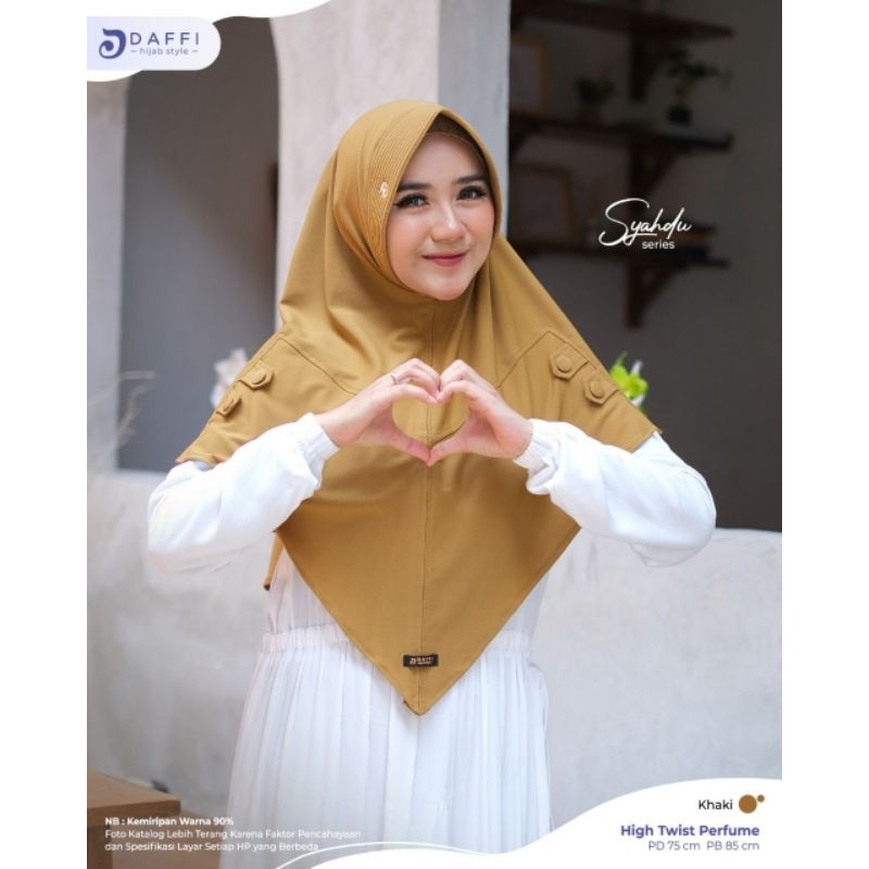 Jilbab Instan syahdu By Daffi