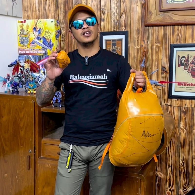 TAS LIPAT MULTIFUNGSI WATERPROOF SERIES NANO MOUNTAINGEER