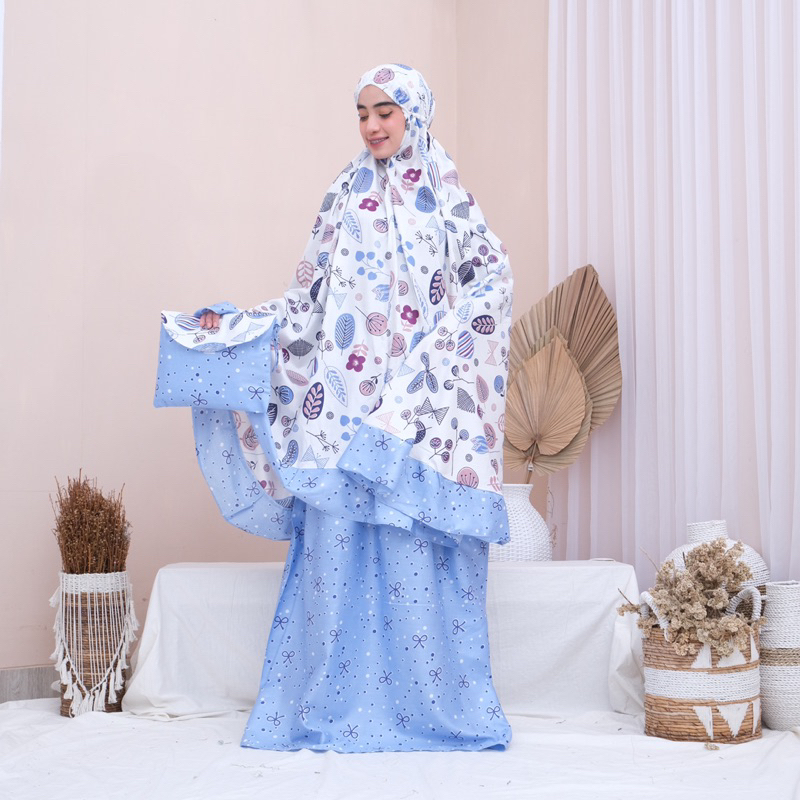 MUKENA RAYON BALI JUMBO DEWASA by GMJ1