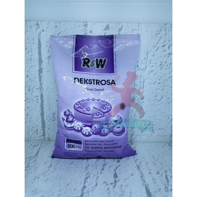 

Dextrosa Gula Donat RW 500gr