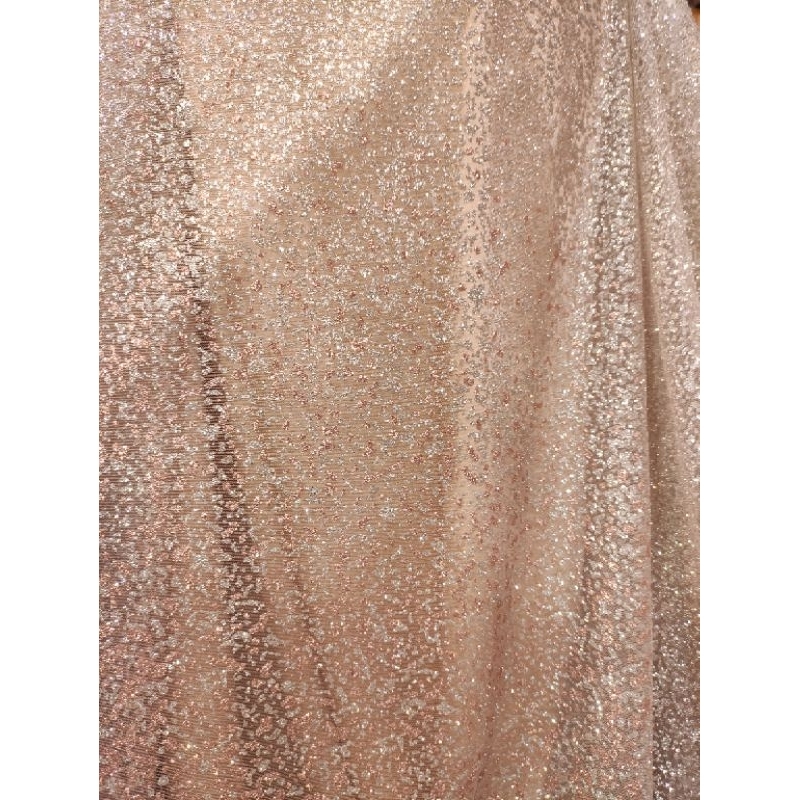 Kain Tile  Sugar Candy Gradasi Ombre Nude - Rose Gold