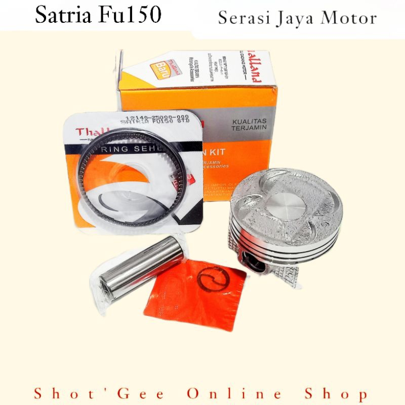 PISTON KIT SEHER FU150 / PISTON SATRIA FU150