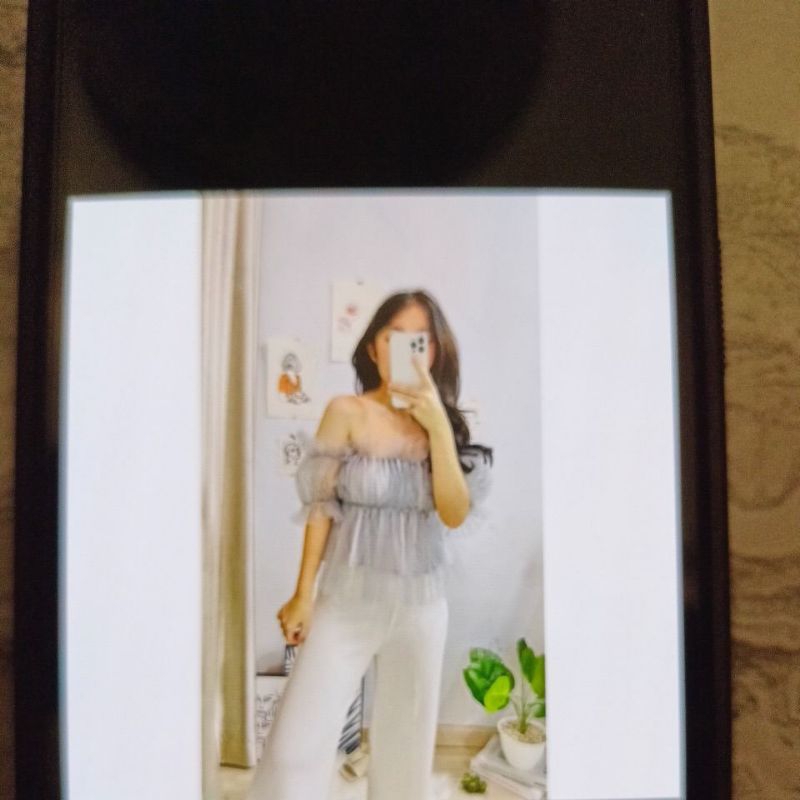 joannagoh preloved Fairy top