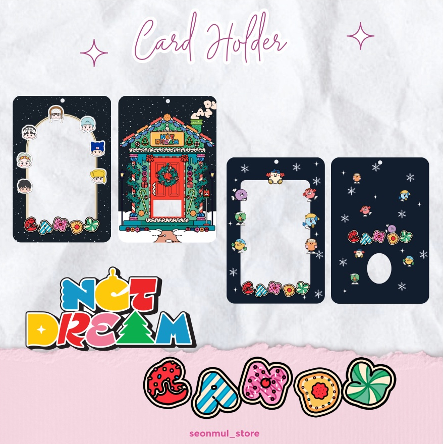 CAHOL ACRYLIC NCT DREAM CANDY / CARD HOLDER AKRILIK NCT DREAM CANDY / NCT DREAM