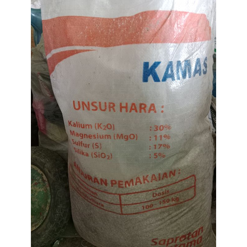 KAMAS pak tani repack 1kg