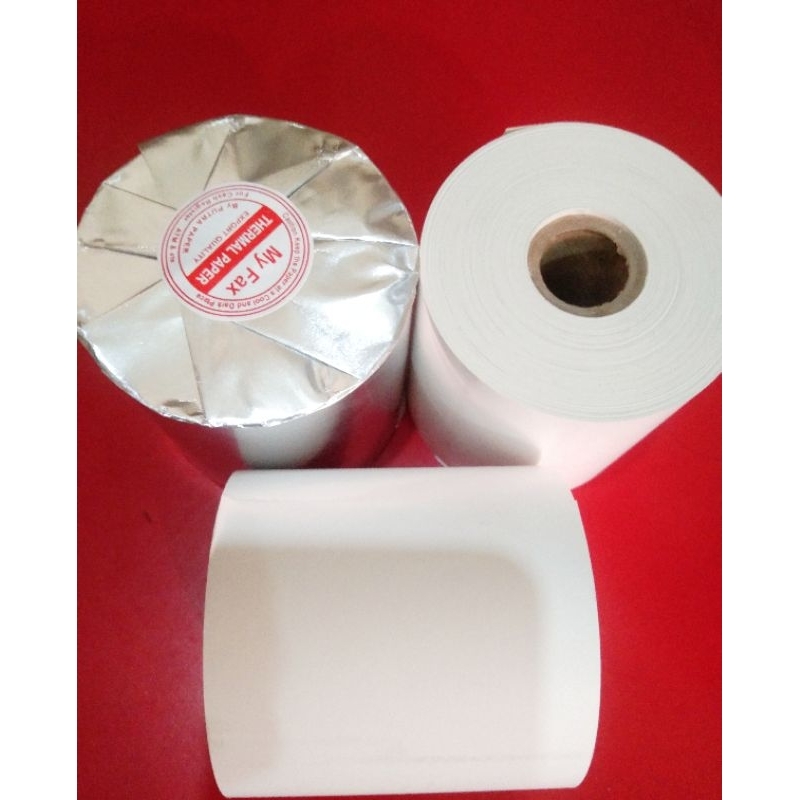 

Kertas struk kasir printer thermal 75x50mm paket 10 pcs