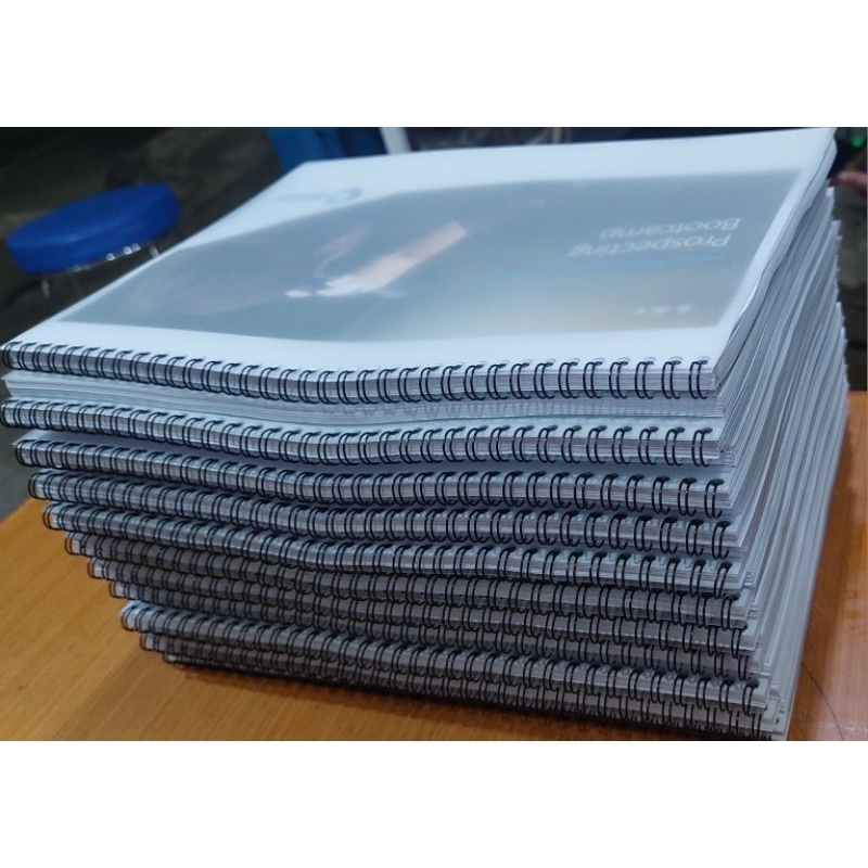 

Jilid Spiral Kawat Mika Buffalo A4/B5/A5/FOLIO/A3