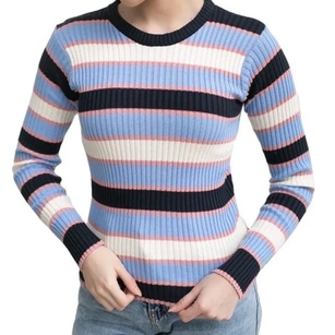 Bica sweater Rajut polet stripe