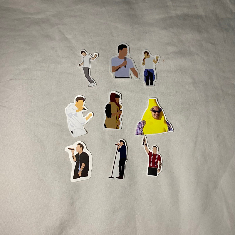 

LIAM PAYNE ON STAGE STICKER TUMBLR MINI PACK