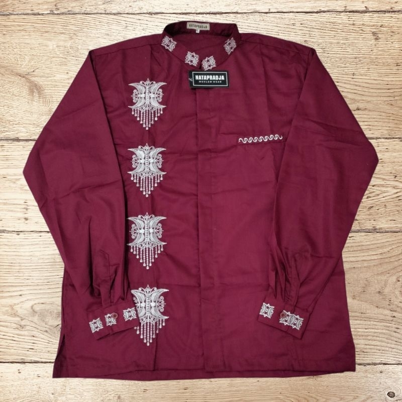 Koko Bordir Aceh Original