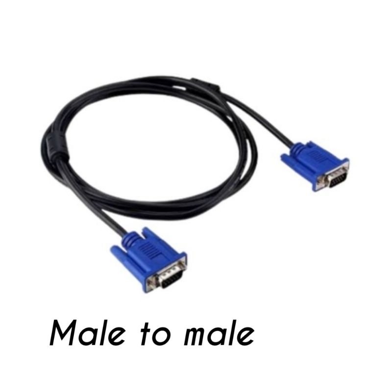CONVERTER HDMI MALE TO VGA FEMALE WITH AUDIO FREE KABEL VGA 1.5 METER