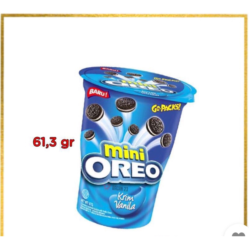 

OREO MINI 61,3gr