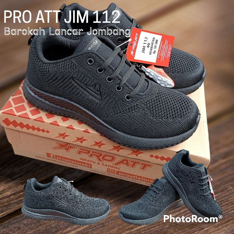 SEPATU SEKOLAH PRO ATT JIM 112 SIZE 39-44 100% ORIGINAL BY PRO ATT