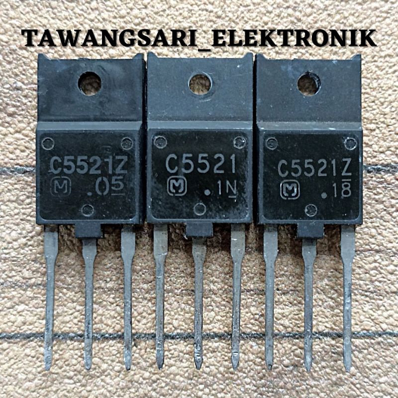 TR C5521Z ORIGINAL TRANSISTOR 5521 REG C 5521