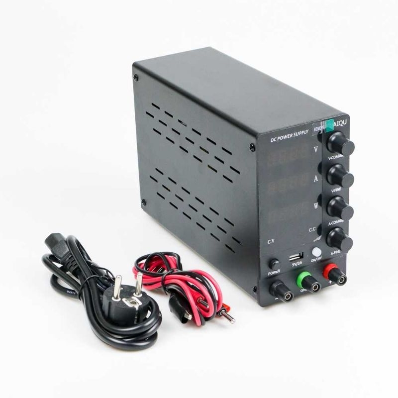 KUAIQU Adjustable DC Power Supply 30V 10A - SPS-C3010