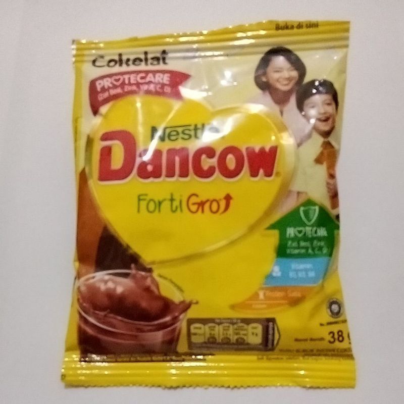 

Dancow Fortigro rasa coklat 38gr