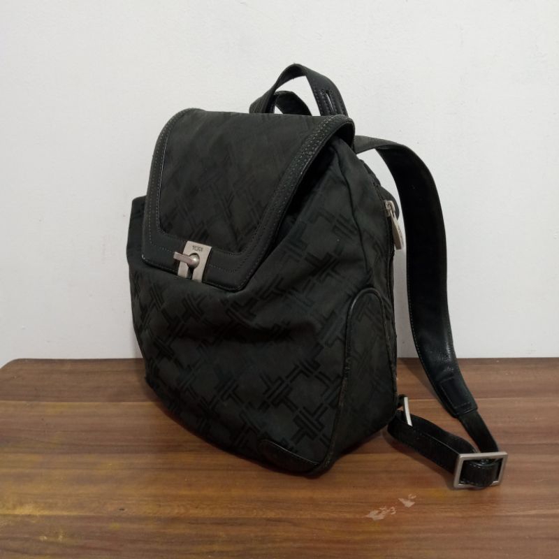 Tas TUMI ransel kecil cewek original bekas