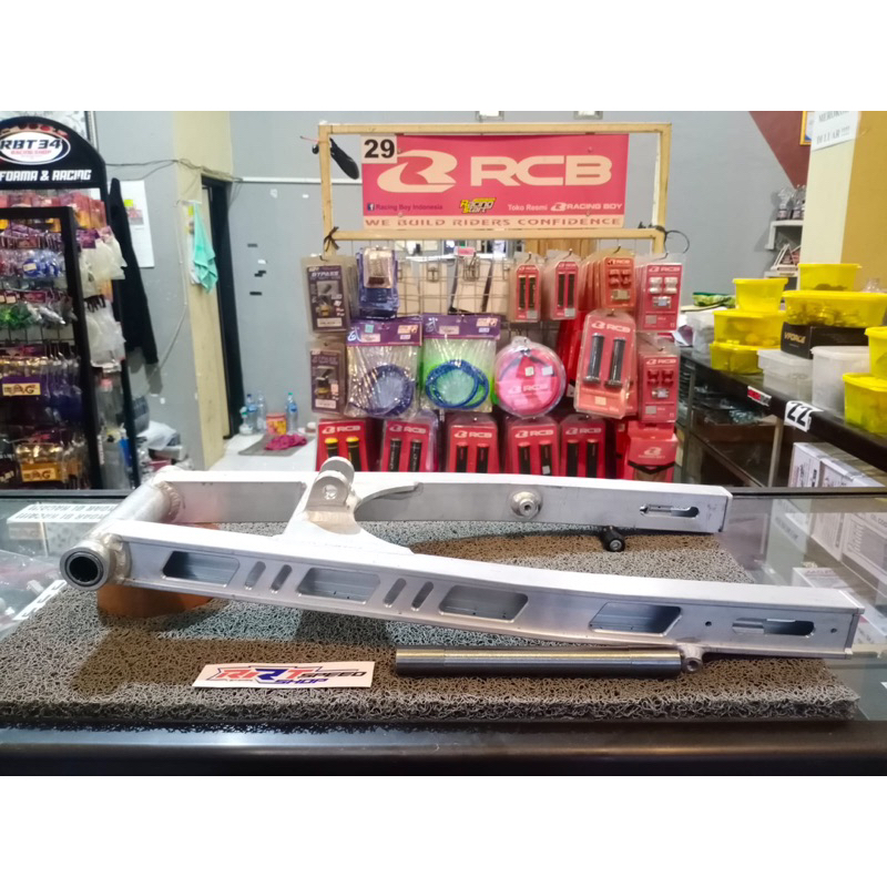 SWINGARM SWING ARM NINJA R MX SATRIA F FU DRAG AMOREX SHIJIRO LUBANG