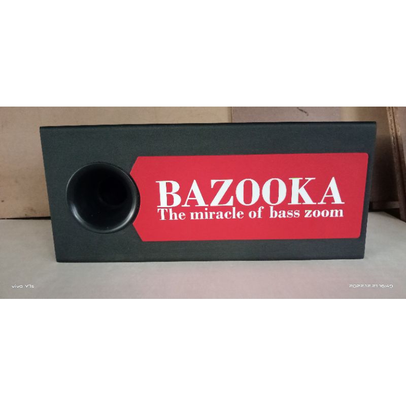Box Bazooka 6 inch