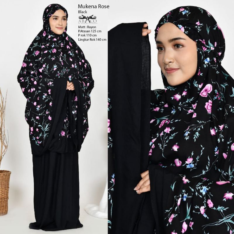 MUKENA BALI REMPEL JUMBO